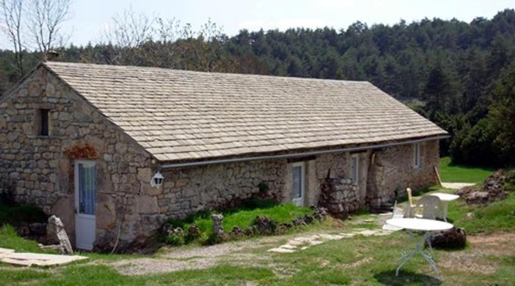 Ferme Auberge La Tindelle La Cresse エクステリア 写真